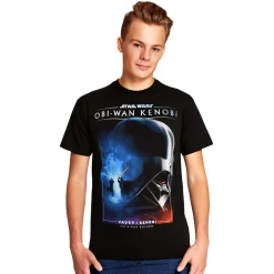 Star Wars - Obi-Wan Kenobi Unfinished Business T-Shirt zwart