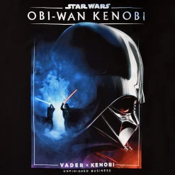 Star Wars - Obi-Wan Kenobi Unfinished Business T-Shirt zwart