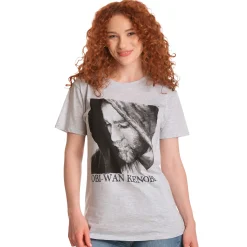 Star Wars - Obi-Wan Kenobi Personage T-shirt grijs