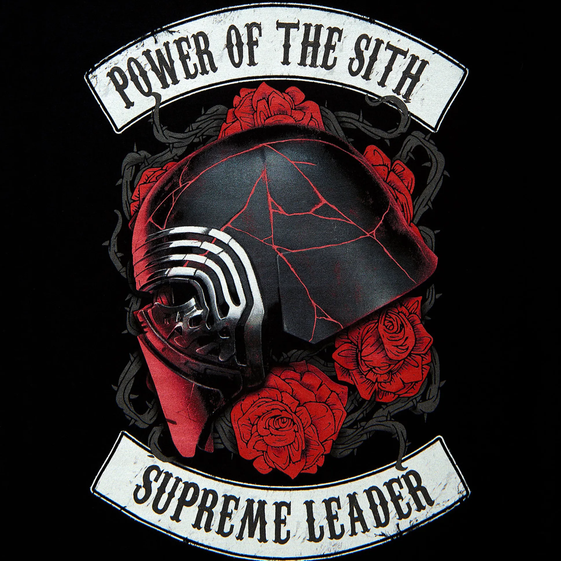 Star Wars - Power of the Sith Dames T-shirt zwart