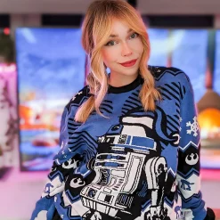 Star Wars - R2-D2 Gebreide Trui