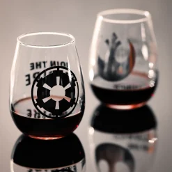 Star Wars - Rebel Alliance vs Empire glazen set van 2