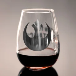 Star Wars - Rebel Alliance vs Empire glazen set van 2