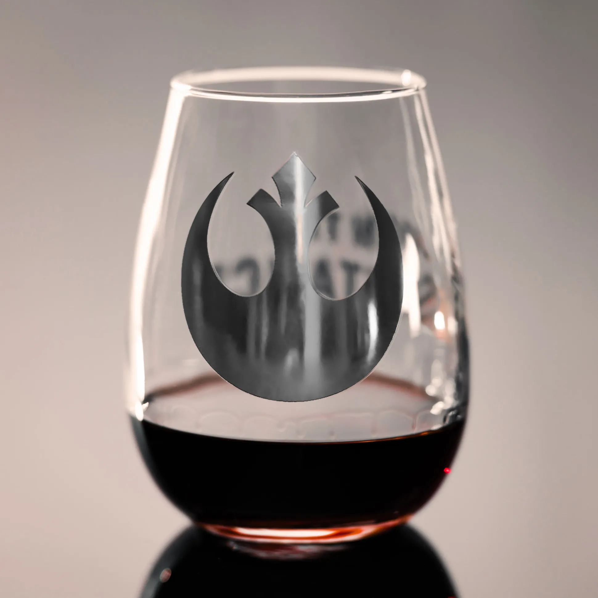 Star Wars - Rebel Alliance vs Empire glazen set van 2