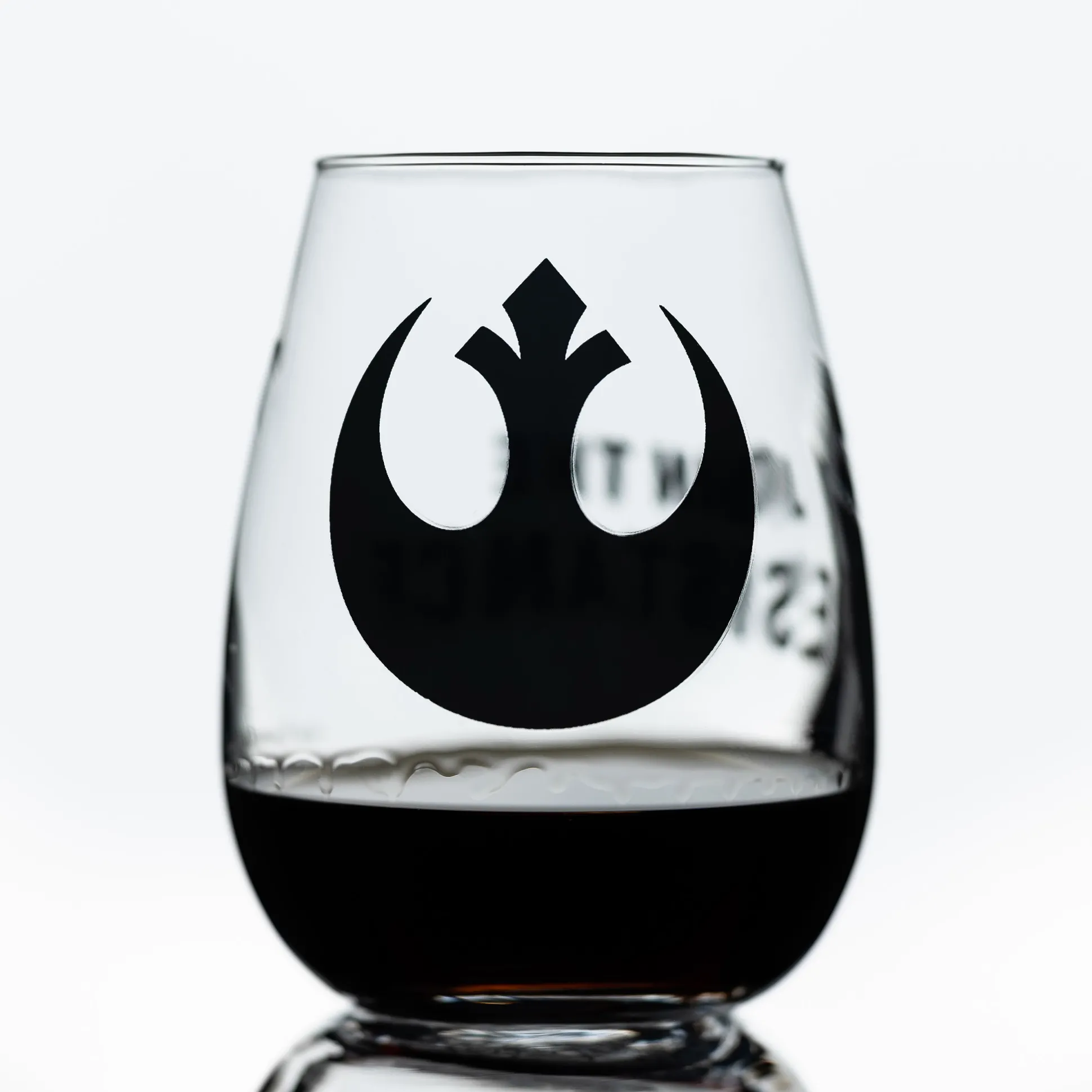 Star Wars - Rebel Alliance vs Empire glazen set van 2