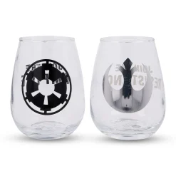 Star Wars - Rebel Alliance vs Empire glazen set van 2