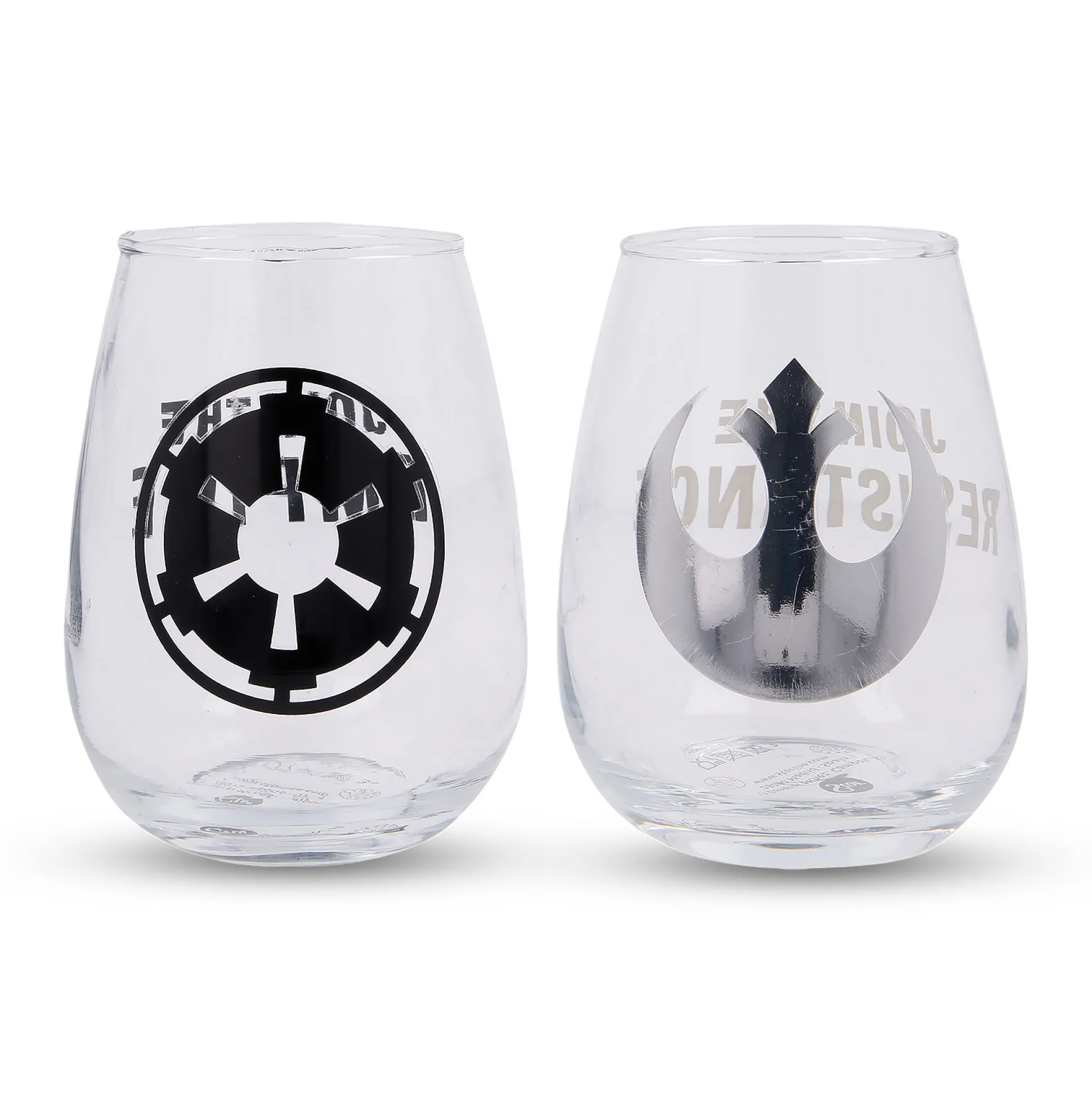 Star Wars - Rebel Alliance vs Empire glazen set van 2