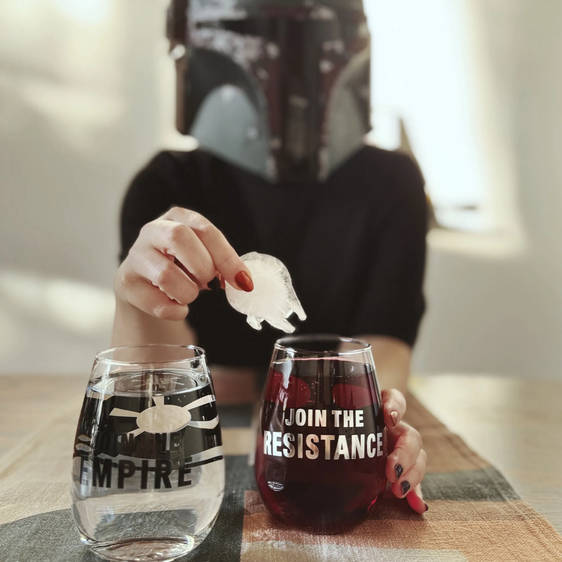 Star Wars - Rebel Alliance vs Empire glazen set van 2