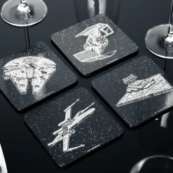 Star Wars - Ruimteschepen Onderzetterset