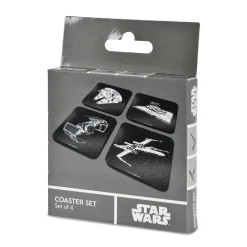 Star Wars - Ruimteschepen Onderzetterset