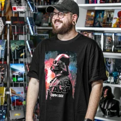 Star Wars - Sith Lord T-shirt zwart