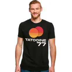 Star Wars - Tatooine 77 Zwart T-Shirt