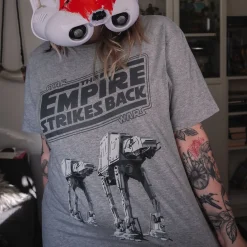 Star Wars - The Empire Strikes Back T-shirt grijs
