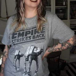 Star Wars - The Empire Strikes Back T-shirt grijs