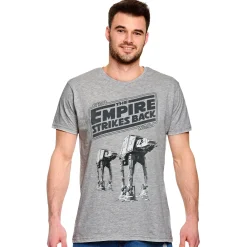 Star Wars - The Empire Strikes Back T-shirt grijs