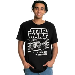 Star Wars - TIE Fighter T-shirt zwart
