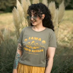 Star Wars - T-shirt Jawa Droid Repair