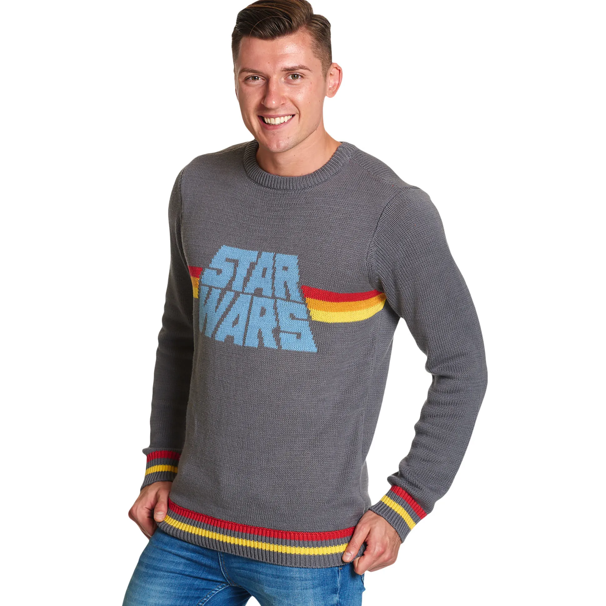 Star Wars - Vintage Logo Gebreide Trui