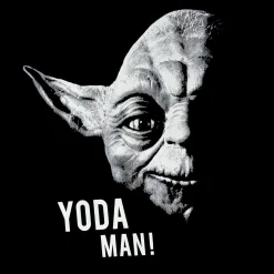 Star Wars - Yoda Man! T-Shirt zwart
