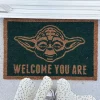 Star Wars - Yoda Welcome You Are Deurmat