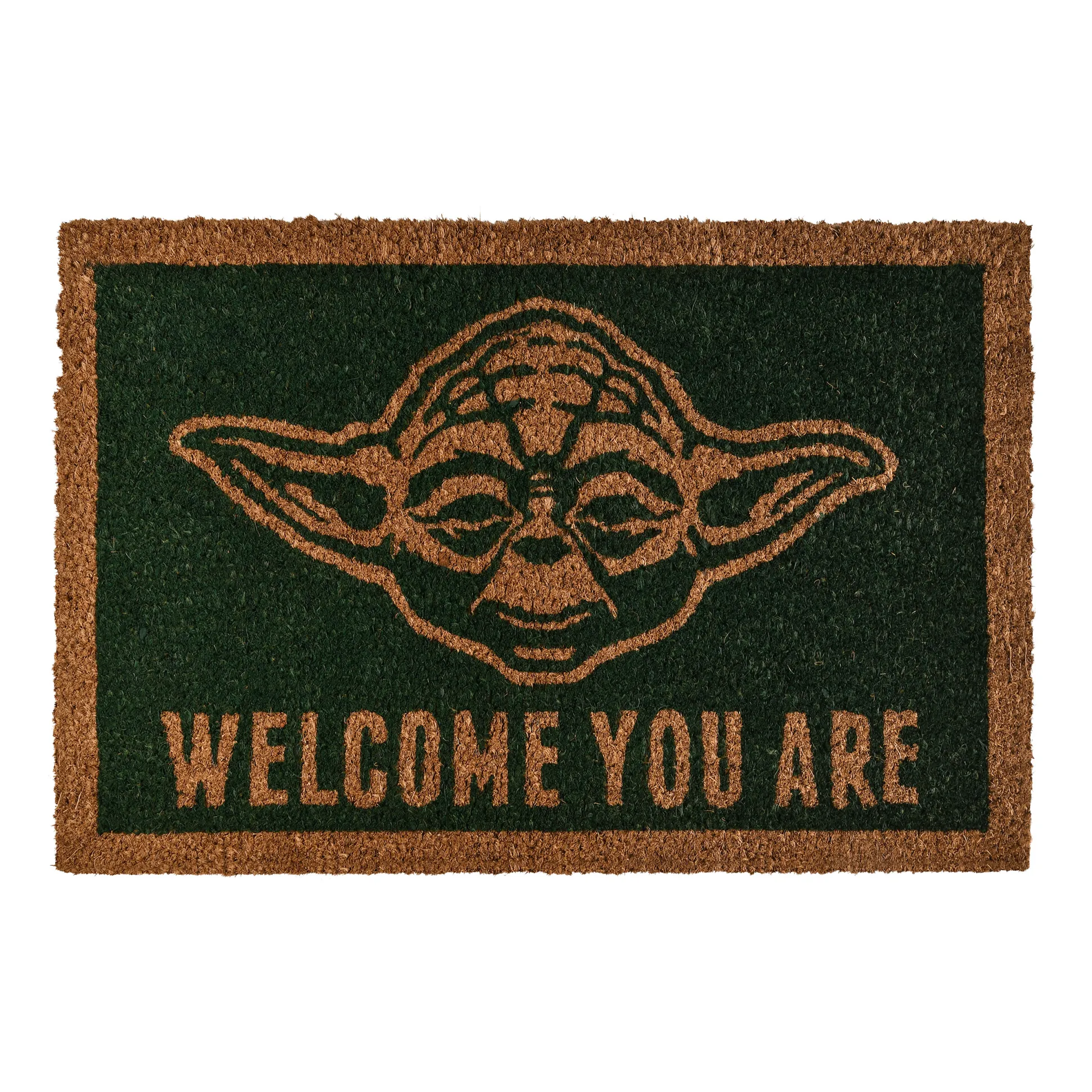 Star Wars - Yoda Welcome You Are Deurmat