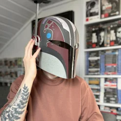 Star Wars Ahsoka - Sabine Wren Black Series Helm Repliek