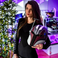 Star Wars Ahsoka - Sabine Wren Black Series Helm Repliek