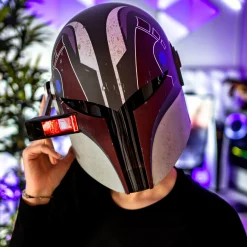 Star Wars Ahsoka - Sabine Wren Black Series Helm Repliek