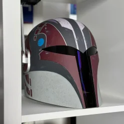 Star Wars Ahsoka - Sabine Wren Black Series Helm Repliek