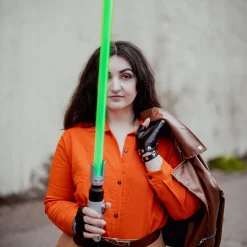 Star Wars Ahsoka - Sabine Wren Force FX Elite Black Series Lichtzwaard