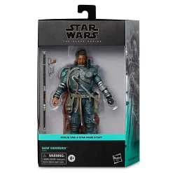 Star Wars Rogue One - Saw Gerrera Actiefiguur