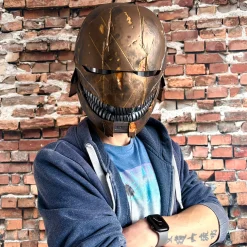 Star Wars The Acolyte - Qimir The Stranger Black Series Helm-replica