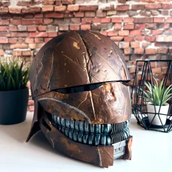 Star Wars The Acolyte - Qimir The Stranger Black Series Helm-replica