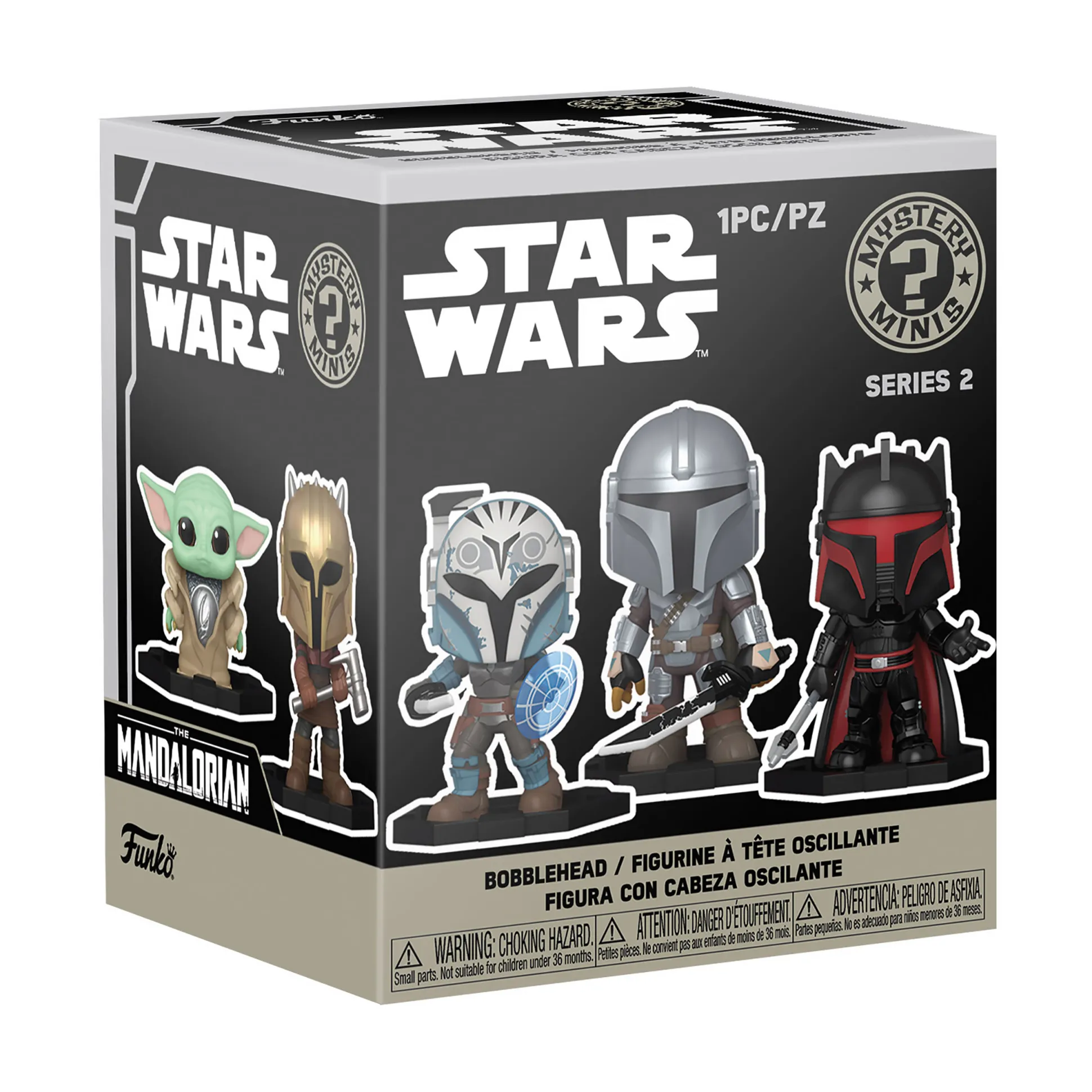 Star Wars The Mandalorian - Mystery Minis Funko Pop Figuur