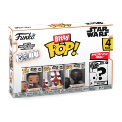 Star Wars The Mandalorian - Funko Bitty Pop 4-delige Figuurtjes Set Serie 4