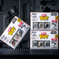 Star Wars The Mandalorian - Funko Bitty Pop 4-delige Figuurtjes Set Serie 4