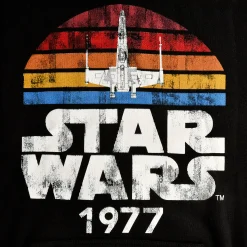 Star Wars van 1977 Retro Hoodie zwart