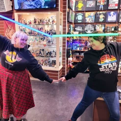 Star Wars van 1977 Retro Hoodie zwart