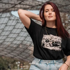 Star Wash T-shirt voor Star Wars Fans zwart