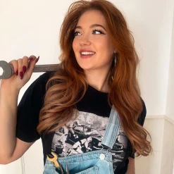 Star Wash T-shirt voor Star Wars Fans zwart