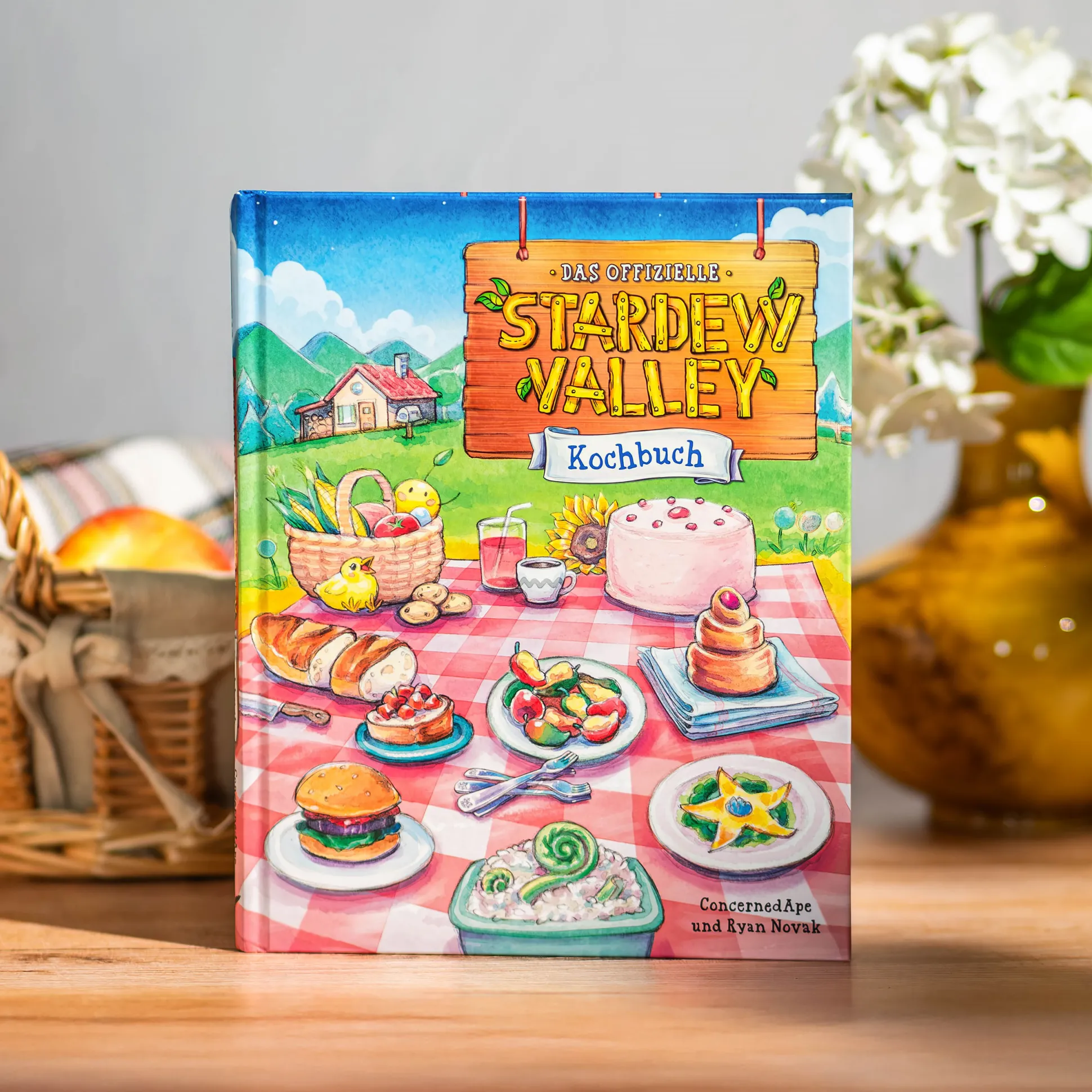 Stardew Valley - Het officiële kookboek