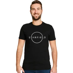Starfield - Logo T-Shirt zwart