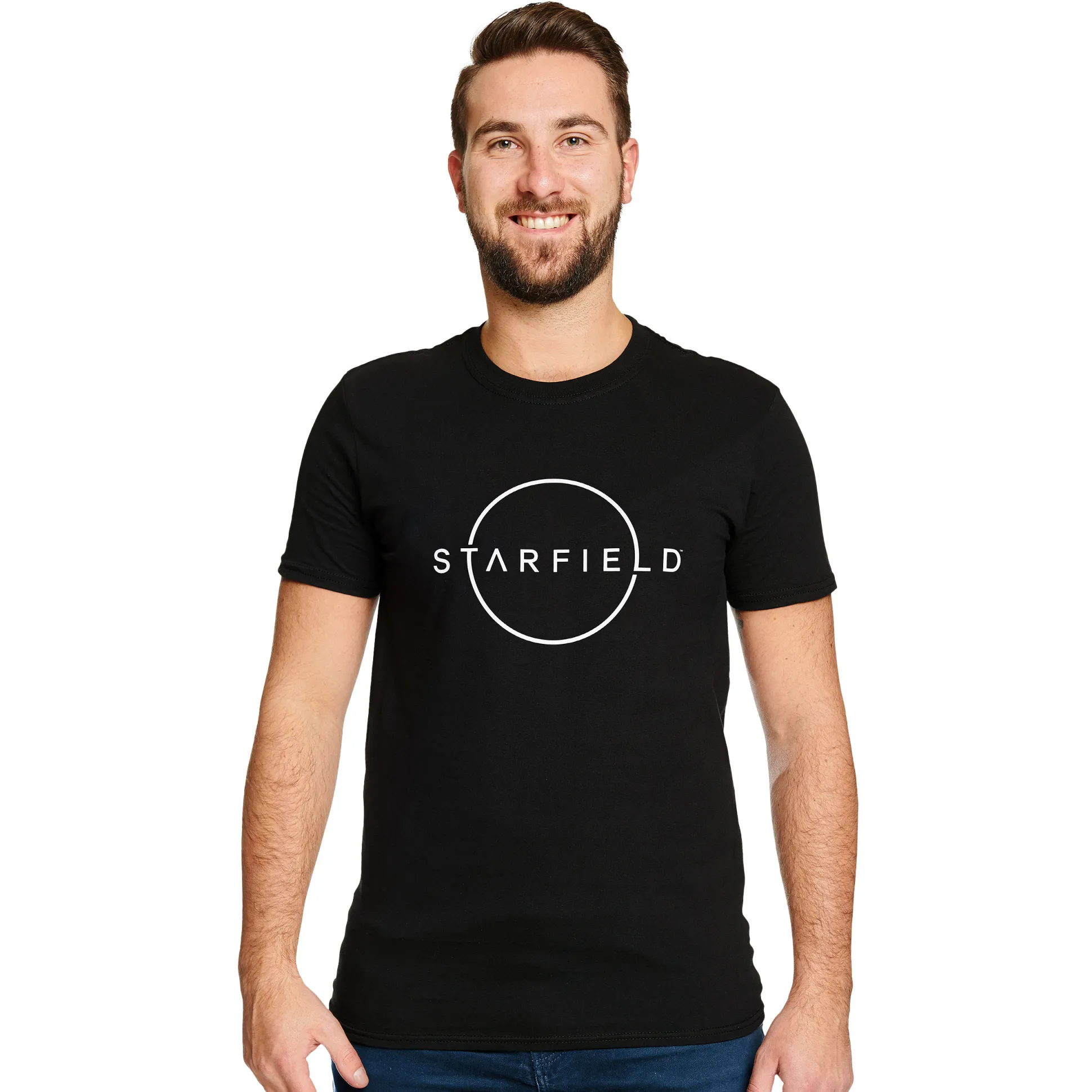 Starfield - Logo T-Shirt zwart