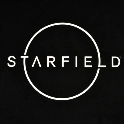 Starfield - Logo T-Shirt zwart