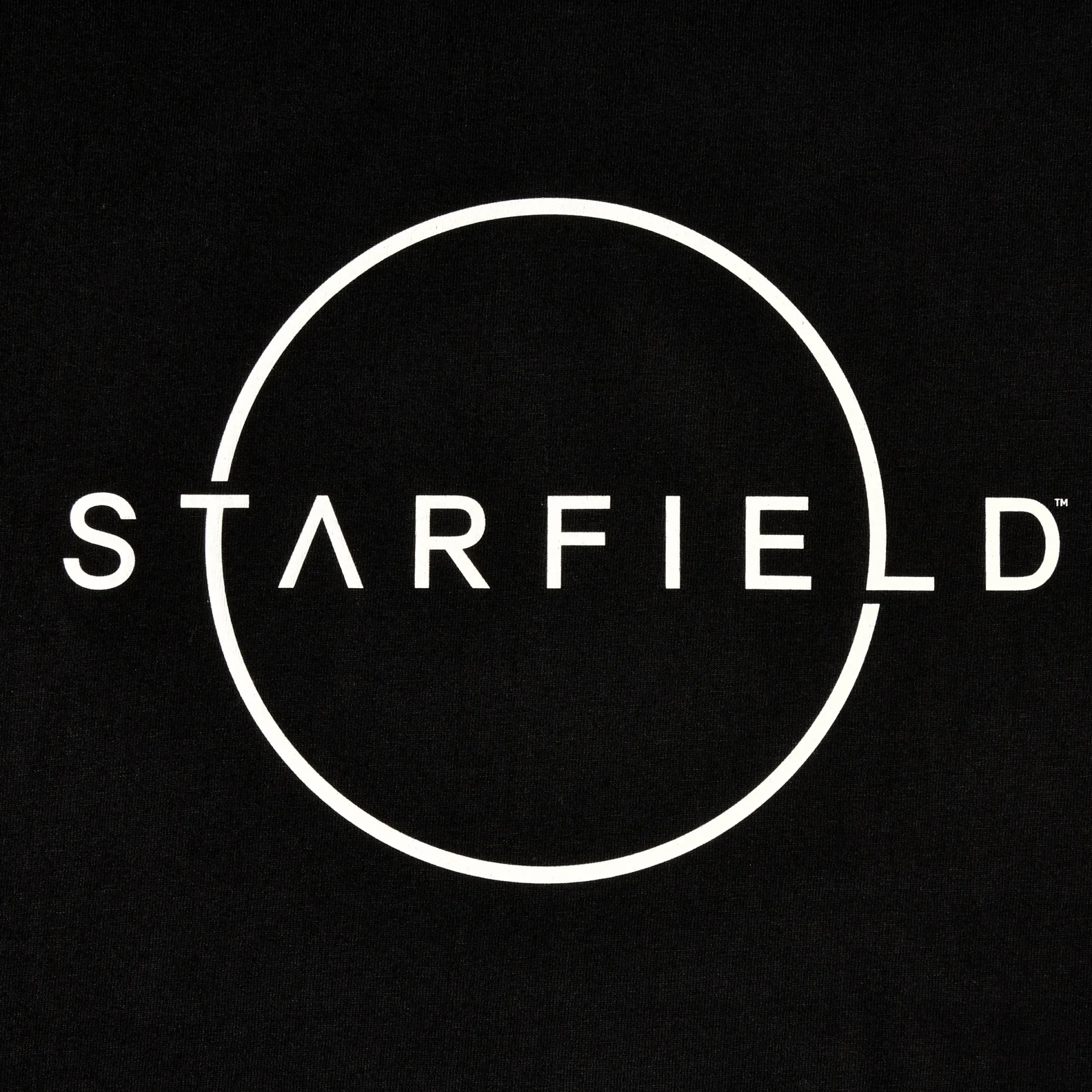 Starfield - Logo T-Shirt zwart