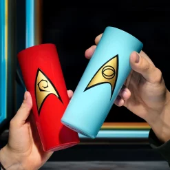 Starfleet Badge Glazen 5-delige Set - Star Trek