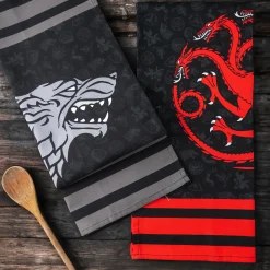 Stark en Targaryen Theedoeken Set - Game of Thrones