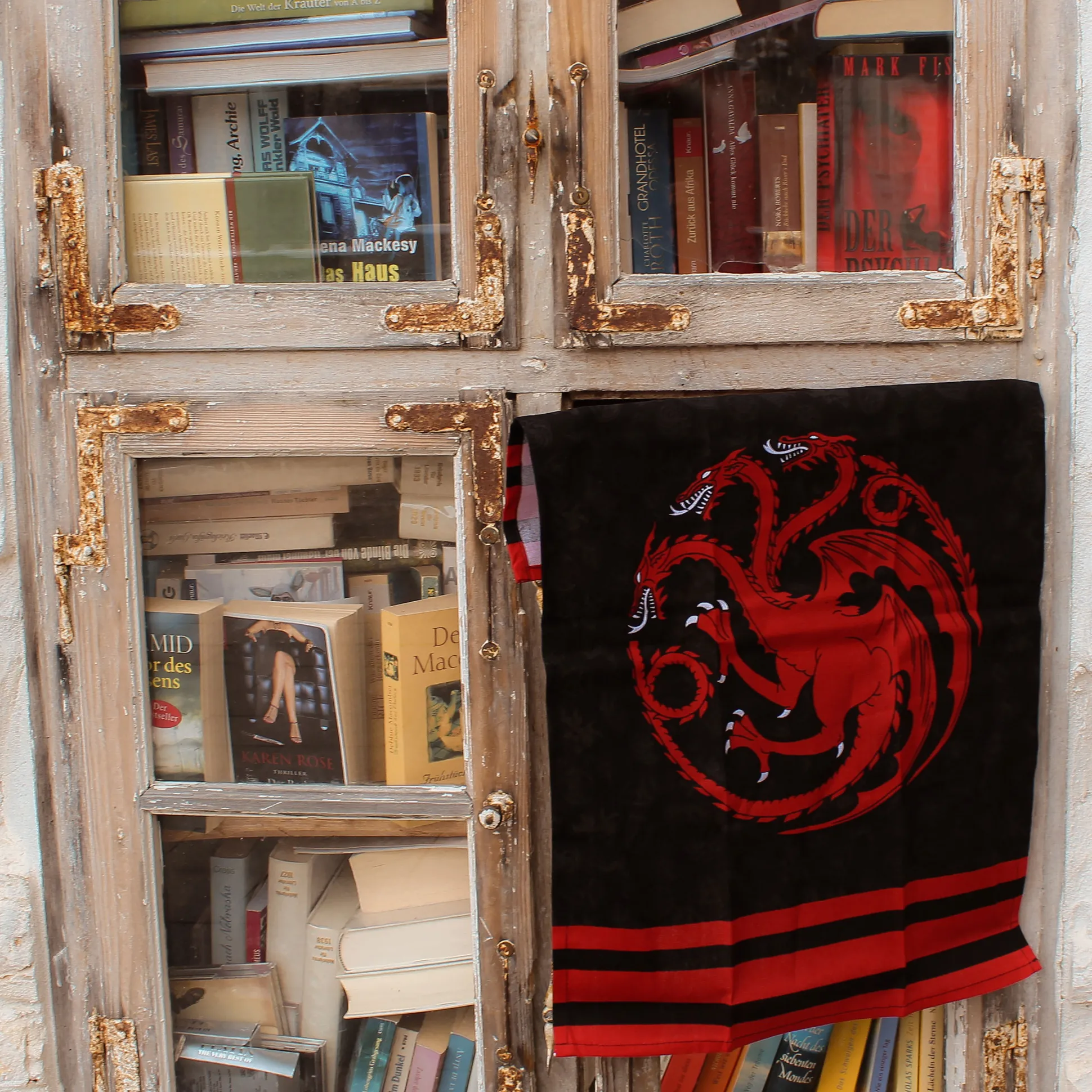 Stark en Targaryen Theedoeken Set - Game of Thrones