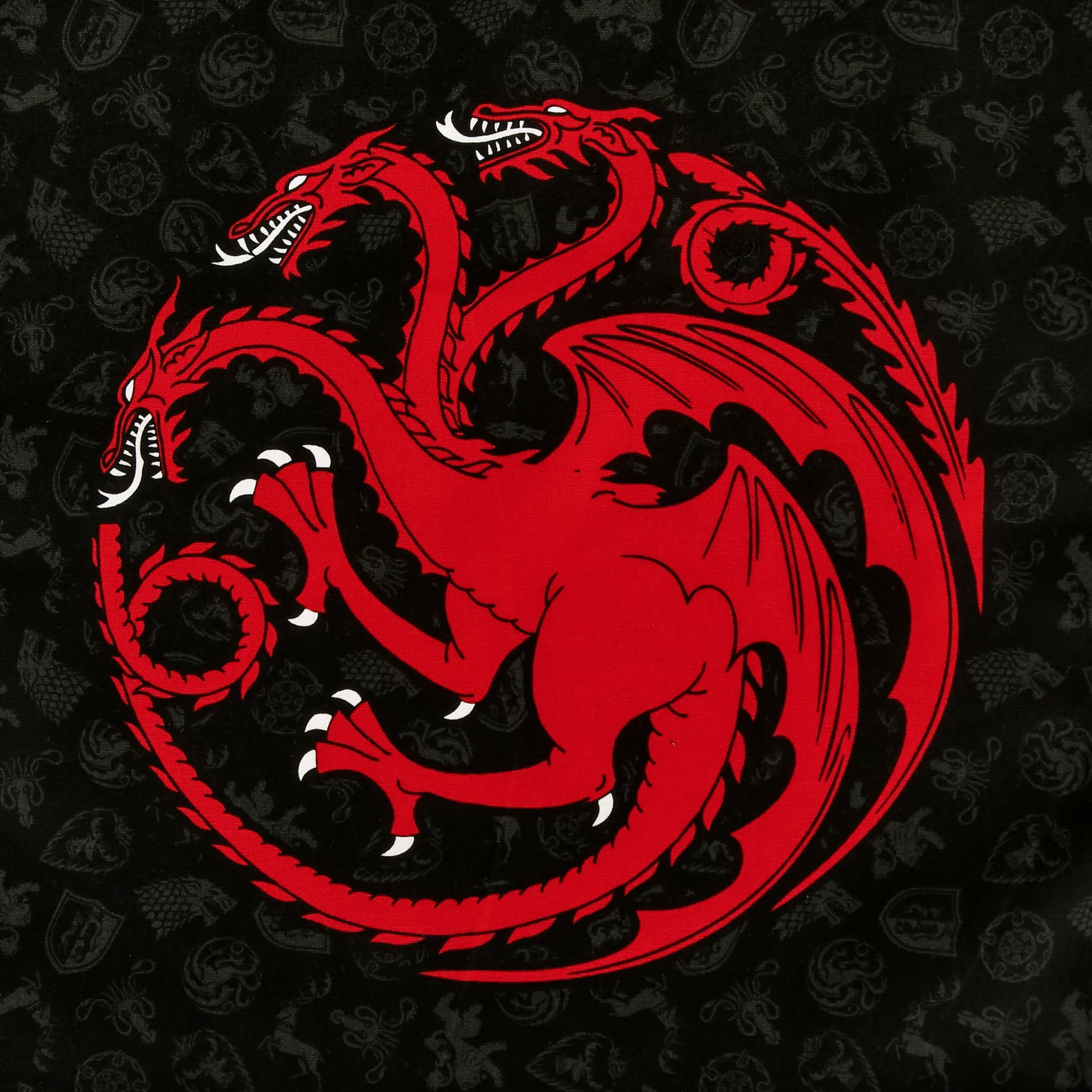 Stark en Targaryen Theedoeken Set - Game of Thrones