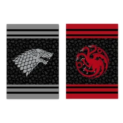 Stark en Targaryen Theedoeken Set - Game of Thrones